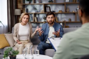 Couples Therapy Session